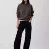 Oversized hettegenser i tykk kvalitet for voksne
