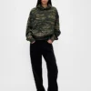 Oversized hettegenser i tykk kvalitet for voksne
