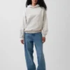 Oversized hettegenser i tykk kvalitet for voksne