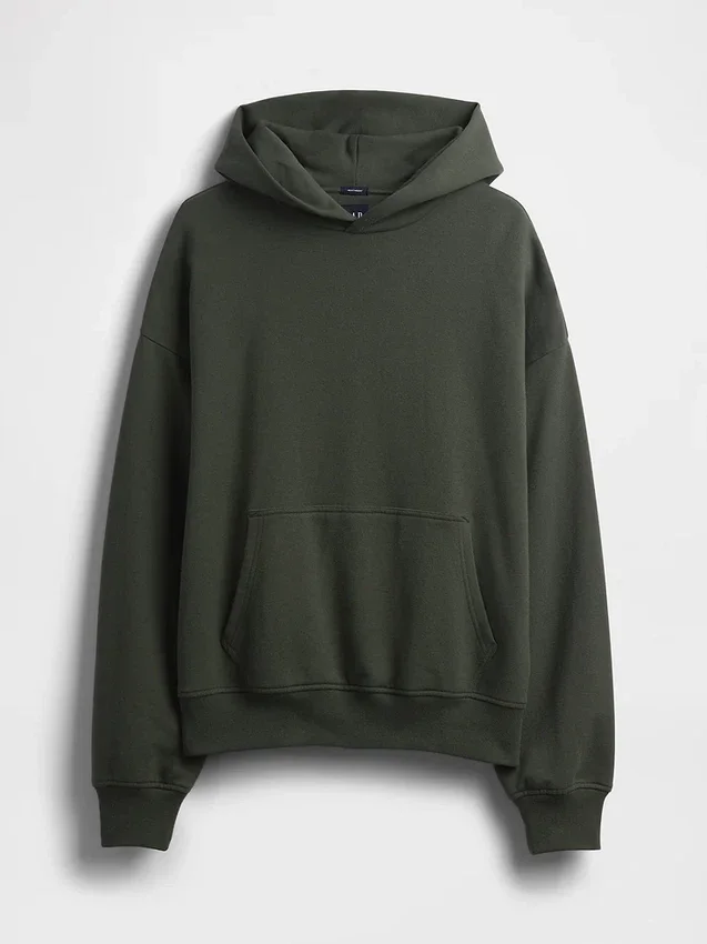 Oversized hettegenser i tykk kvalitet for voksne
