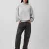 Oversized hettegenser i tykk kvalitet for voksne