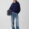 Oversized hettegenser i tykk kvalitet for voksne