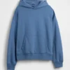 Oversized hettegenser i tykk kvalitet for voksne