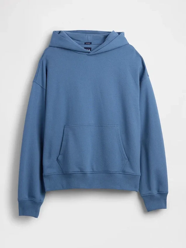 Oversized hettegenser i tykk kvalitet for voksne