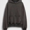 Oversized hettegenser i tykk kvalitet for voksne