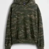 Oversized hettegenser i tykk kvalitet for voksne