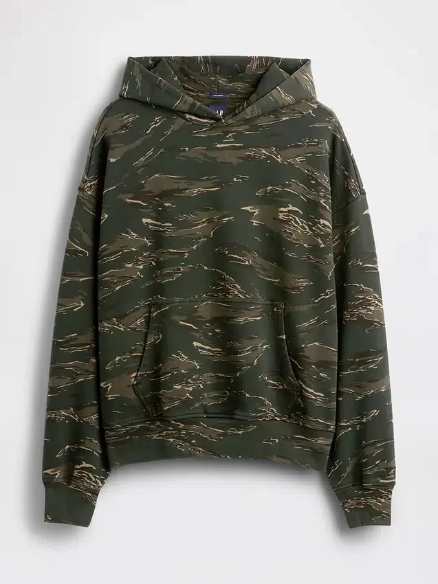 Oversized hettegenser i tykk kvalitet for voksne