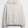 Oversized hettegenser i tykk kvalitet for voksne