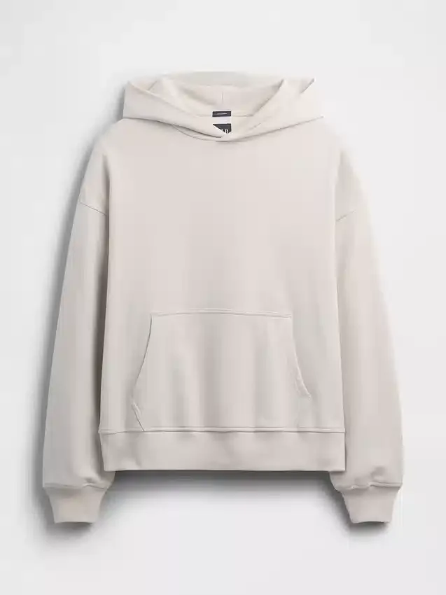Oversized hettegenser i tykk kvalitet for voksne