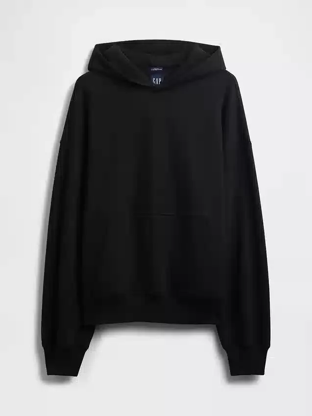 Oversized hettegenser i tykk kvalitet for voksne