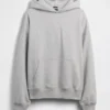 Oversized hettegenser i tykk kvalitet for voksne