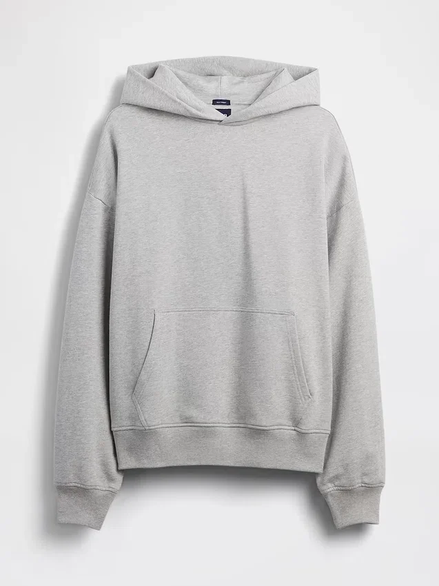 Oversized hettegenser i tykk kvalitet for voksne