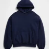 Oversized hettegenser i tykk kvalitet for voksne