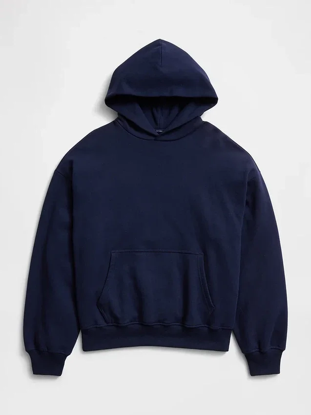 Oversized hettegenser i tykk kvalitet for voksne