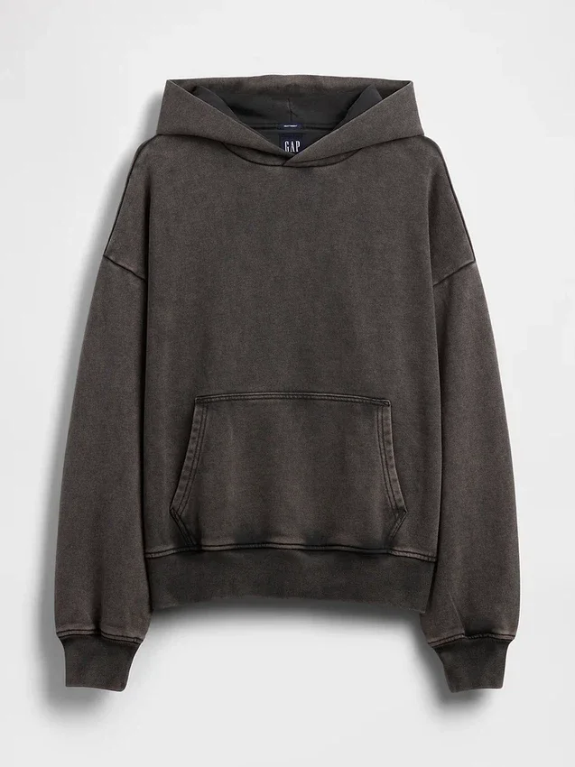 Oversized hettegenser i tykk kvalitet for voksne