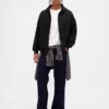 Oversized hettegenser med glidelås for voksne