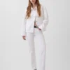 Oversized ikonisk denimjakke