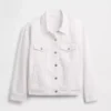 Oversized ikonisk denimjakke