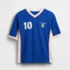 Oversized jersey-T-skjorte for barn
