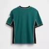 Oversized jersey-T-skjorte for barn