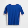 Oversized jersey-T-skjorte for barn