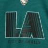 Oversized jersey-T-skjorte for barn