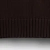 Oversized, kort genser i 100 % bomull