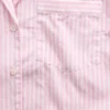 Oversized, kort pyjamas-skjorte i poplin