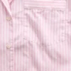 Oversized, kort pyjamas-skjorte i poplin