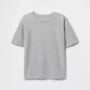 Oversized pyjamas-T-skjorte for barn i resirkulert materiale