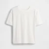 Oversized pyjamas-T-skjorte for barn i resirkulert materiale