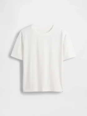 Oversized pyjamas-T-skjorte for barn i resirkulert materiale