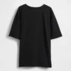 Oversized pyjamas-T-skjorte for barn i resirkulert materiale