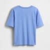 Oversized pyjamas-T-skjorte for barn i resirkulert materiale