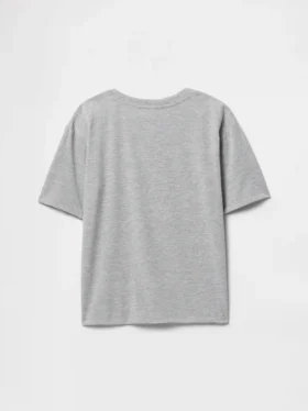 Oversized pyjamas-T-skjorte for barn i resirkulert materiale