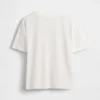 Oversized pyjamas-T-skjorte for barn i resirkulert materiale