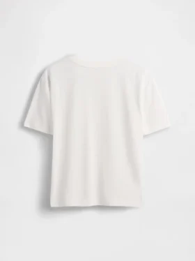 Oversized pyjamas-T-skjorte for barn i resirkulert materiale