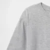 Oversized pyjamas-T-skjorte for barn i resirkulert materiale