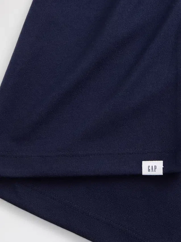 Oversized pyjamas-T-skjorte for barn i resirkulert materiale