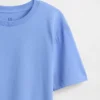 Oversized pyjamas-T-skjorte for barn i resirkulert materiale