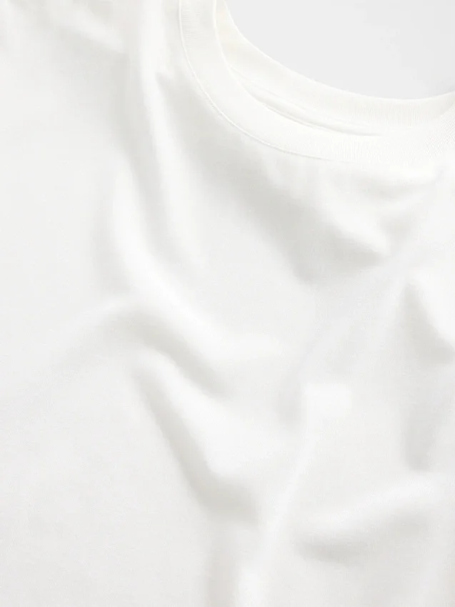 Oversized pyjamas-T-skjorte for barn i resirkulert materiale