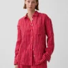 Oversized skjorte i 100 % lin