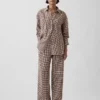 Oversized skjorte i 100 % lin