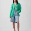 Oversized skjorte i 100 % lin