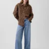 Oversized skjorte i 100 % lin