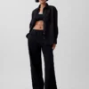 Oversized skjorte i 100 % lin