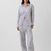 Oversized skjorte i 100 % lin