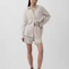 Oversized skjorte i 100 % lin