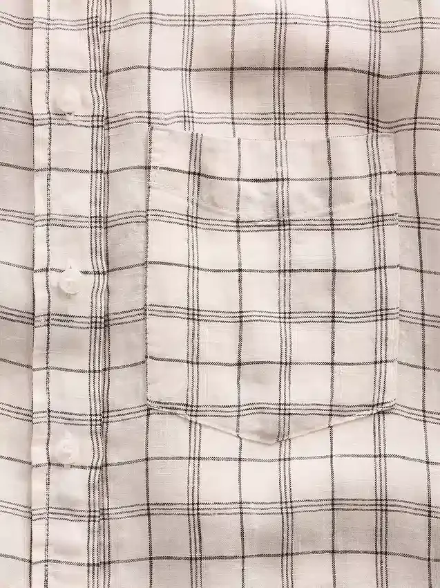 Oversized skjorte i 100 % lin