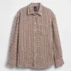 Oversized skjorte i 100 % lin